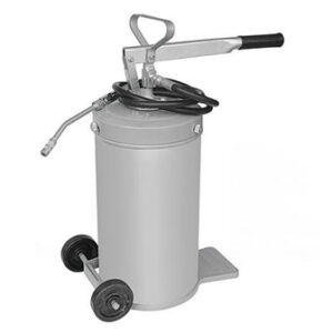Grease Pump With Wheel