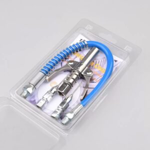 Electric Grease Gun Coupler Kit - 10000PSI Heavy Duty for Power Grease Guns