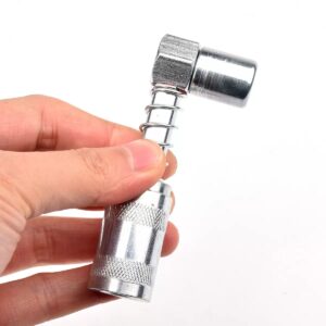 90 Degree Leak-Proof Grease Gun Coupler