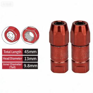 Universal Lock-on Grease Coupler Heavy Duty Steel Grease Gun Adapter