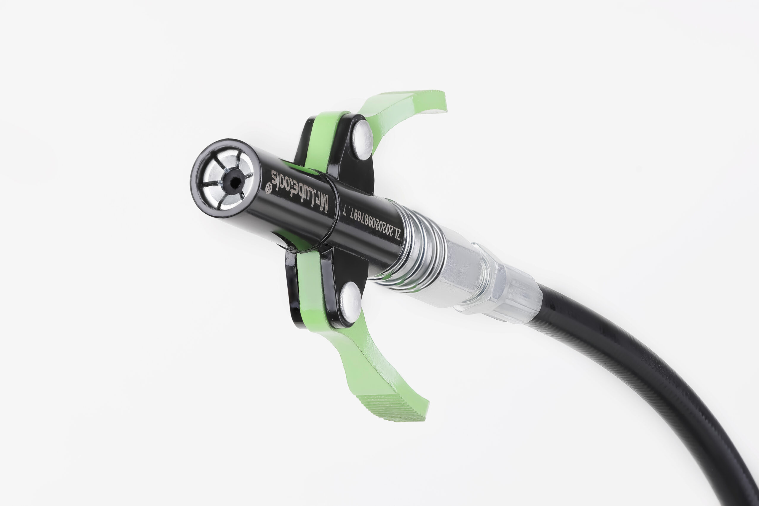 BFT-GC198 Pro Double Handle Grease Coupler - Heavy-Duty Locking for All Grease Nipples