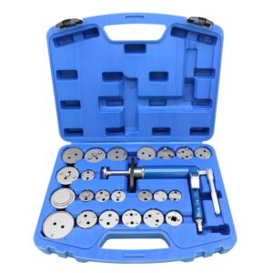 23PCS Universal Brake Caliper Tool Kit Professional Piston Compressor for Car Light Truck SUV