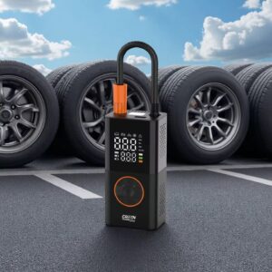 3X Fast Portable Wireless Tire Inflator, Bulk Wholesale Cordless Air Compressor