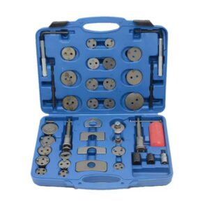 40PCS Universal Brake Caliper Tool Kit Professional Piston Compressor for Car Truck SUV Commercial Vehicle