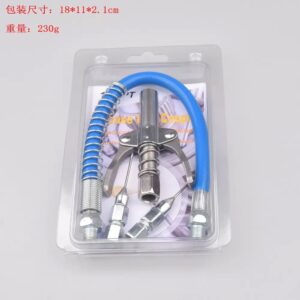 Electric Grease Gun Coupler - 10000PSI Heavy Duty