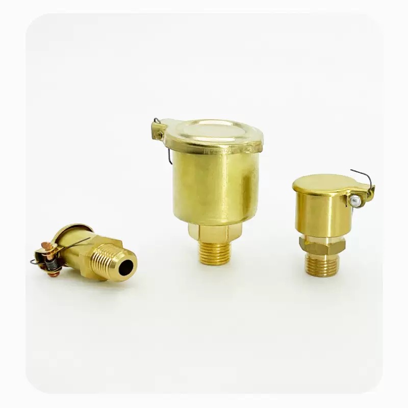 Flip-Top Brass Grease Cup - Spring-Loaded Lubrication Fitting for Machine Tools & Precision Equipment - Image 9