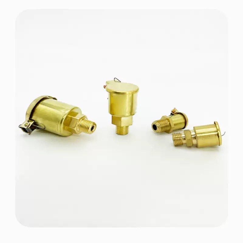 Flip-Top Brass Grease Cup - Spring-Loaded Lubrication Fitting for Machine Tools & Precision Equipment - Image 7