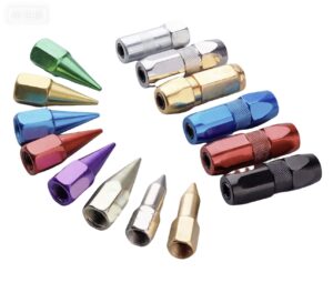 pointed grease nozzle, chrome-plated grease tip, 39mm grease gun nozzle, precision grease gun tip, grease nozzle for hard-to-reach areas, universal grease nozzle 9.8mm, grease nozzle for bearings, farm equipment grease tip, automotive grease nozzle, 9.8mm inner diameter grease tip, heavy duty pointed grease nozzle