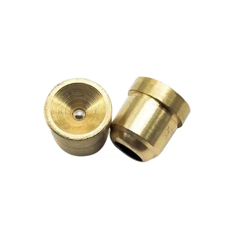 Flange-Type Grease Cup - Brass Press-Fit Lubrication Fitting for Pumps, Valves & Industrial Machinery - Image 5