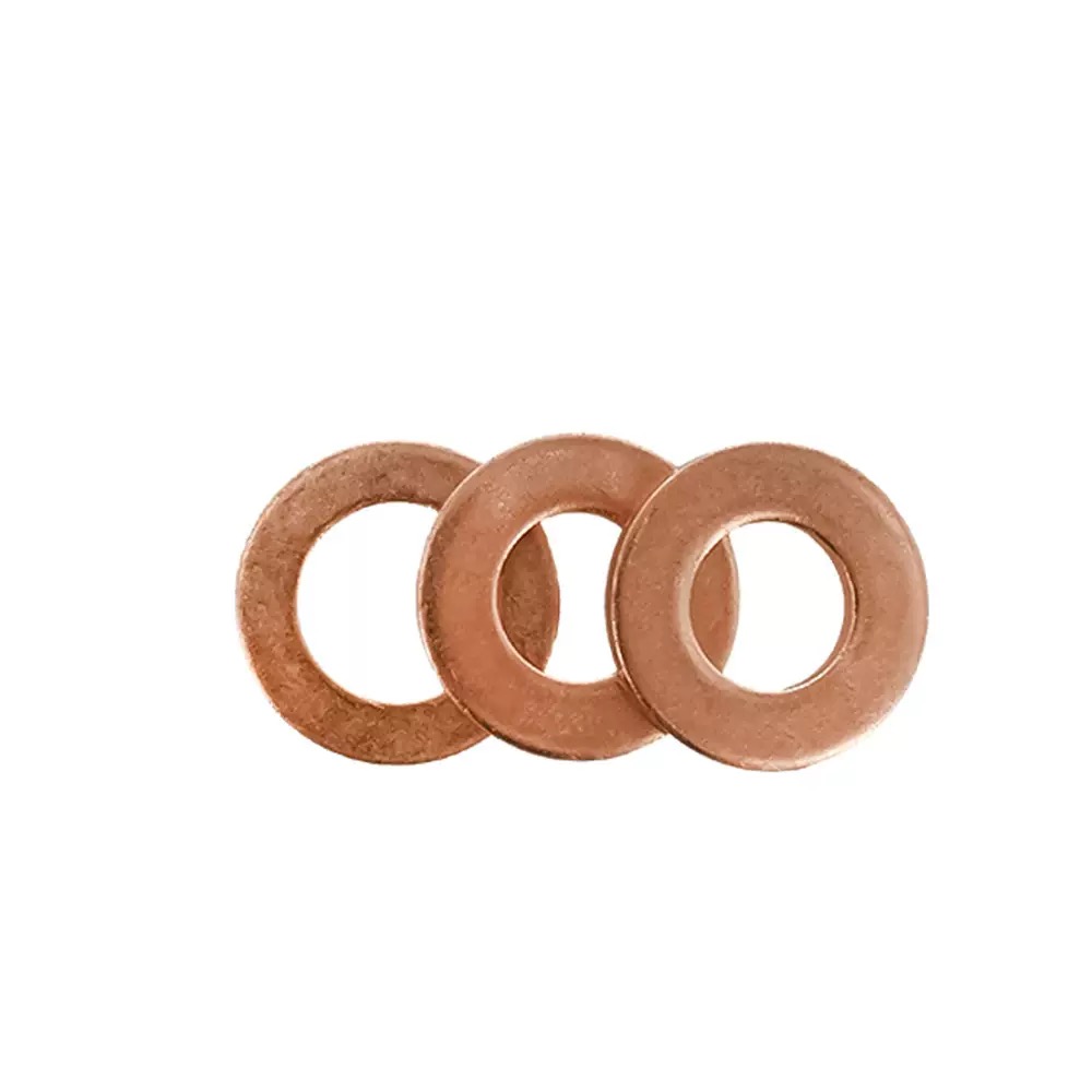 Heat-Resistant Auto Parts Copper Washer, Ductile Flat Gasket for High-Pressure Automotive & Machinery Sealing - Image 9