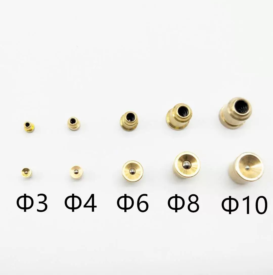 Flange-Type Grease Cup - Brass Press-Fit Lubrication Fitting for Pumps, Valves & Industrial Machinery - Image 4