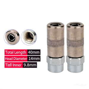 Universal Grease Coupler – Leak-Proof Design Fits Standard Grease Fittings