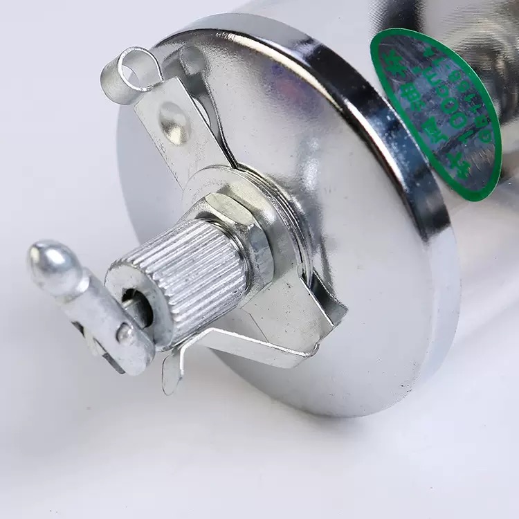 Needle Valve Grease Cup - Adjustable Lubrication Fitting with Transparent Reservoir for Industrial Machinery & CNC Equipment - Image 5