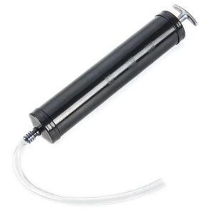 Heavy Duty Oil Suction Gun Aluminum Manual Fluid Extractor for Automotive Machinery Maintenance