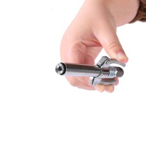 quick release grease gun coupler、extended grease gun coupler、grease coupler extended version