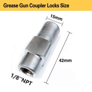 grease gun coupler,grease connector,grease zerk fitting