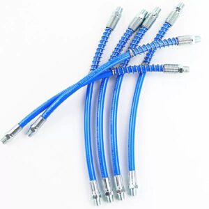 Kink-Free Leak Proof Grease Gun Hose UV Resistant Anti-Abrasion for Outdoor Harsh Working Conditions