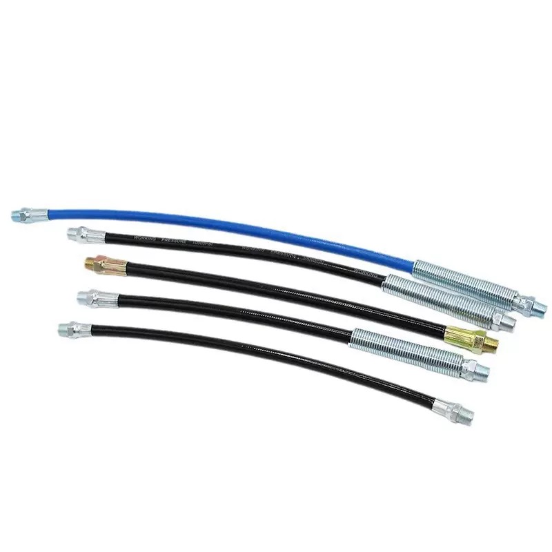 Kink-Free Leak Proof Grease Gun Hose UV Resistant Anti-Abrasion for Outdoor Harsh Working Conditions - Image 6