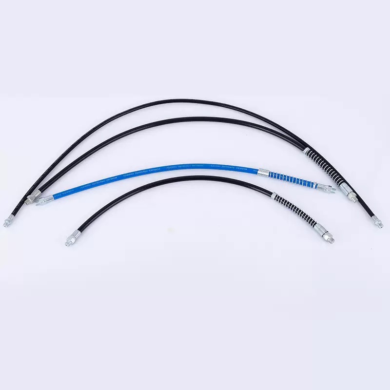 Kink-Free Leak Proof Grease Gun Hose UV Resistant Anti-Abrasion for Outdoor Harsh Working Conditions - Image 8