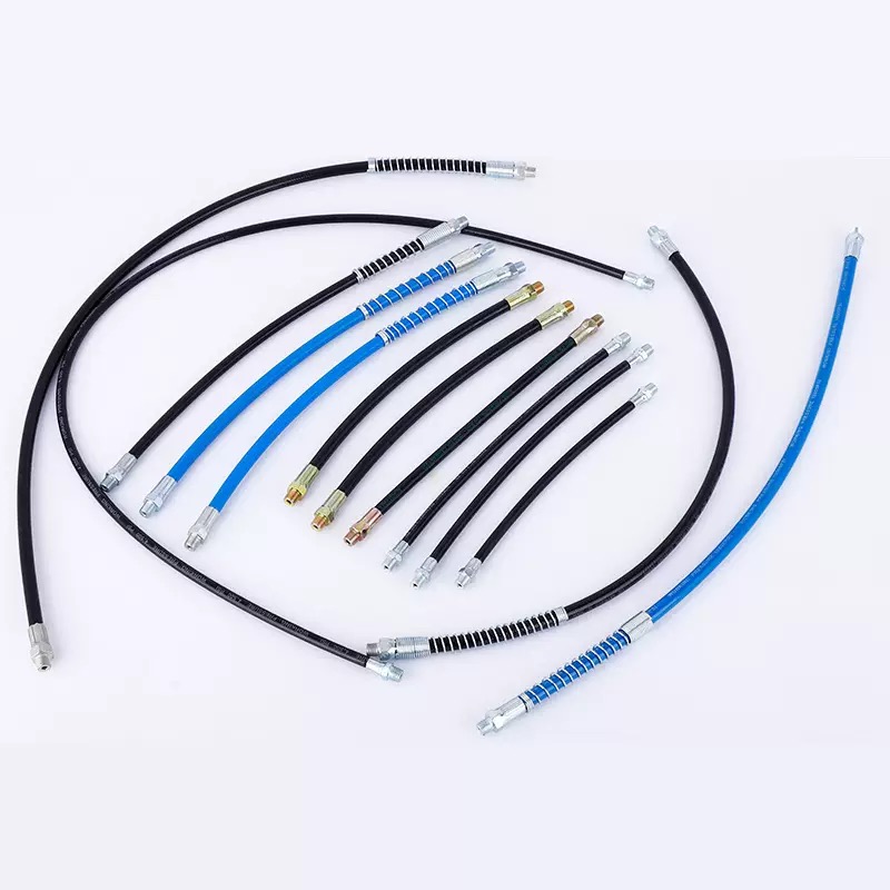 Kink-Free Leak Proof Grease Gun Hose UV Resistant Anti-Abrasion for Outdoor Harsh Working Conditions - Image 9