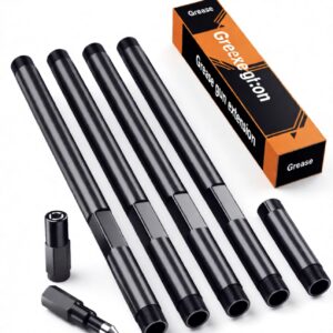 24 Inch Extra Long  Grease Gun Rigid Extension 1/8 NPT Reinforced