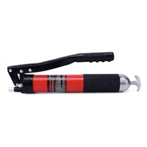 Lever Action vs Pistol Grip Grease Gun Heavy Duty 6000PSI Lever Type Grease Gun for Industrial Farm High Pressure Lubrication
