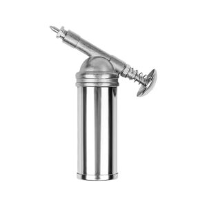 Mini Manual Plunger Grease Gun 80CC Portable High Pressure Grease Gun for Small Equipment Bike Motorcycle Home Tool Lubrication