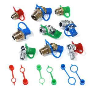 Zerk Grease Fitting Protection Caps