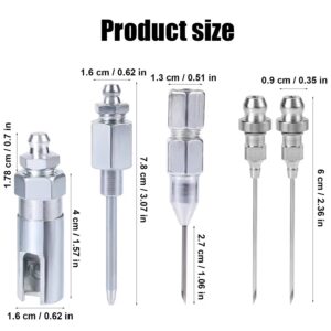 bulk grease nipple cleaning needle kit, wholesale grease fitting unclog tool, 500pcs cleaning needle bulk, mining grease nipple cleaner wholesale
