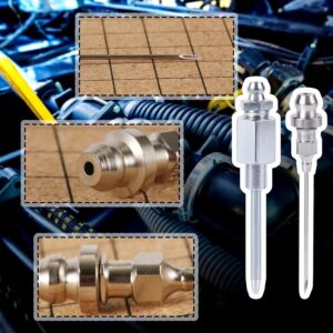 bulk cleaning tool for tractor grease nipple,mining grease fitting unclog accessory