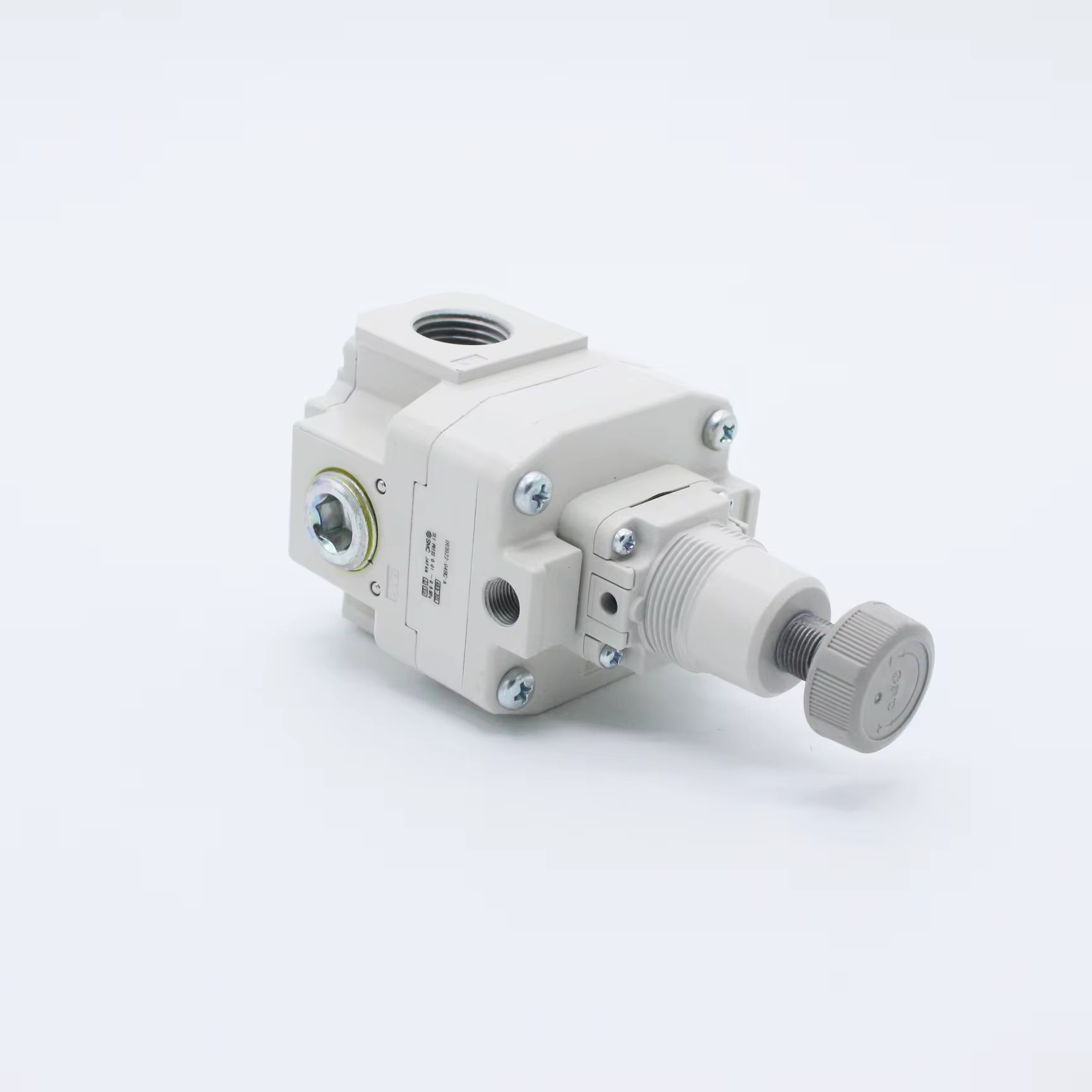 0-16Bar Precision Pneumatic Regulator with Gauge - 1/4" NPT Adjustable Air Pressure Regulator for Air Compressors & Pneumatic Tools - Image 2