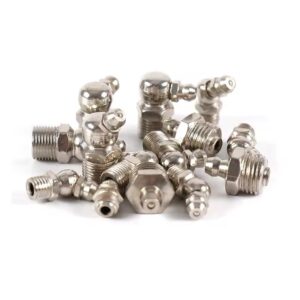 full range grease nozzles brass steel stainless
